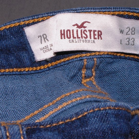 Hollister Jeans Size 7 - Picture 2 of 2
